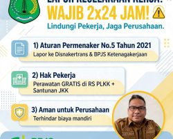 Mendorong Budaya Kerja Aman dan Nyaman: Disnakertrans Muba dan BPJS Ketenagakerjaan Ajak Perusahaan serta Pekerja Pahami Pentingnya Pelaporan Kecelakaan Kerja