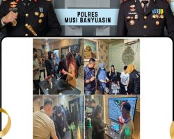 Perangi Narkoba di Tempat Hiburan Malam, Polres Muba dan BNNK Sisir Dua Karaoke di Sekayu