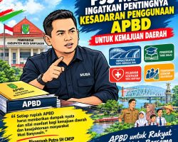 PJS Muba Ingatkan Pentingnya Kesadaran Penggunaan APBD untuk Kemajuan Daerah