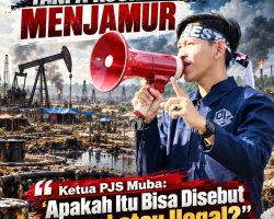 Sumur Minyak Tanpa Koordinat Menjamur, Ketua PJS Muba: Apakah Bisa Disebut Legal atau Ilegal?