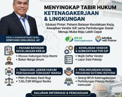 Edukasi Pintar untuk Warga dan Badan Usaha: Pahami Batasan Kecelakaan Kerja, Kewajiban Vendor IUP, serta Perlindungan Sosial Menuju Muba Maju Lebih Cepat