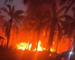 PJS Muba Desak APH Ditindak Tegas: Tangkap Wawan, Pemilik Illegal Refinery yang Terbakar di Keluang